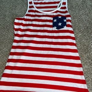 Fourth of July “Flag” Shirt